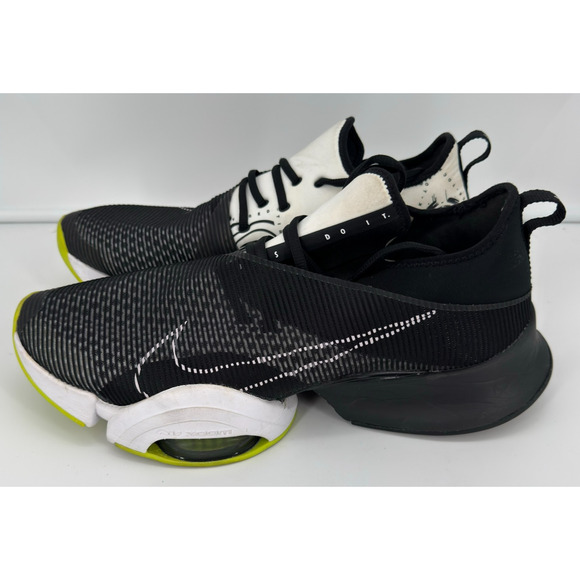 Size 14 Nike Air Zoom SuperRep Black White Volt Villains Edition CD3460-007 - Picture 5 of 12